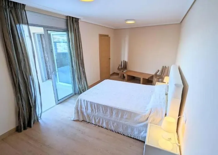 Apartmán 2-Bedroom Apartment With Terrace Vistaroja *