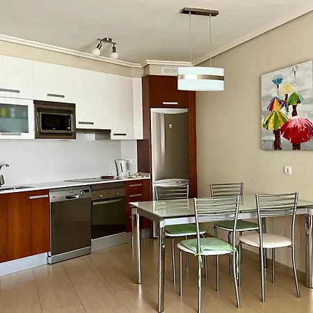 Lägenhet 2-bedroom With Terrace Vistaroja *