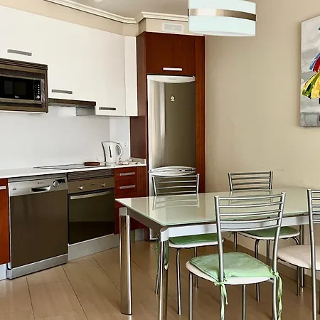 2-bedroom With Terrace Vistaroja Lägenhet