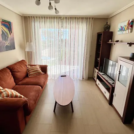 2-bedroom With Terrace Vistaroja Apartament *